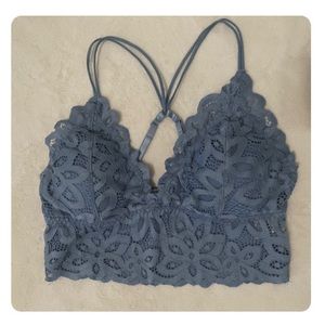 Blue Bralette
